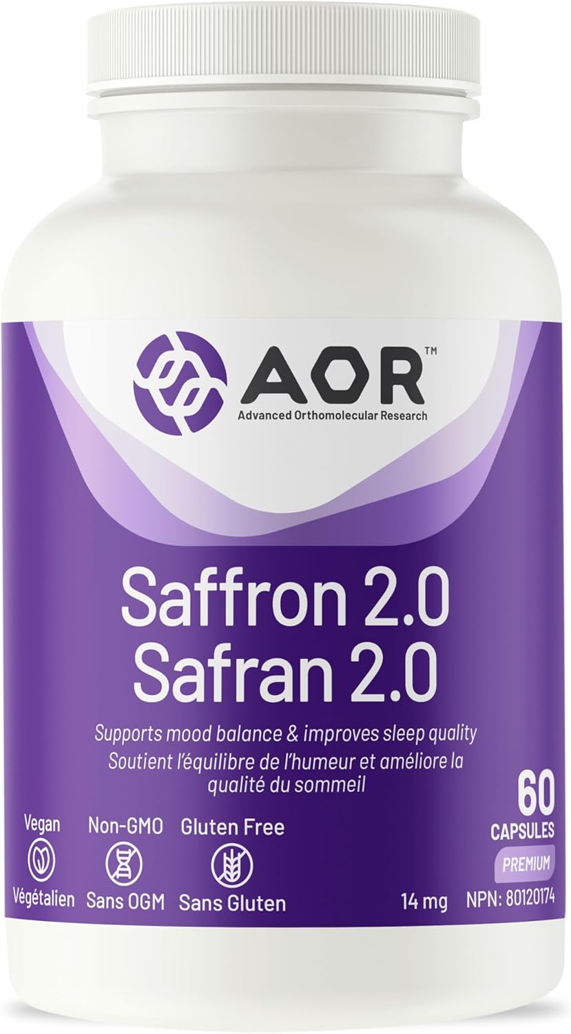 AOR - Saffron 2.0 60caps