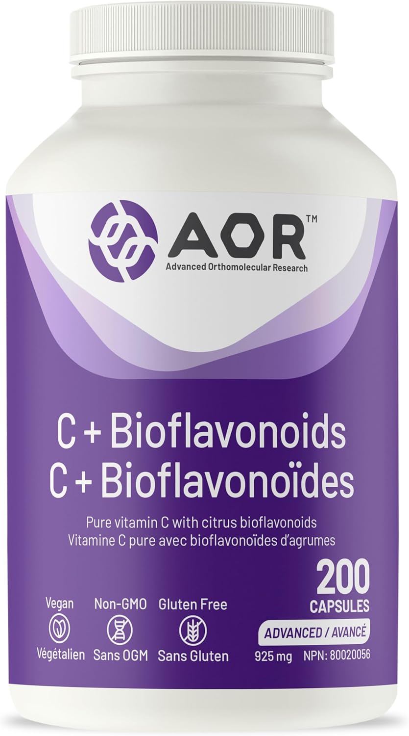 AOR - C + Bioflavonoids 200caps