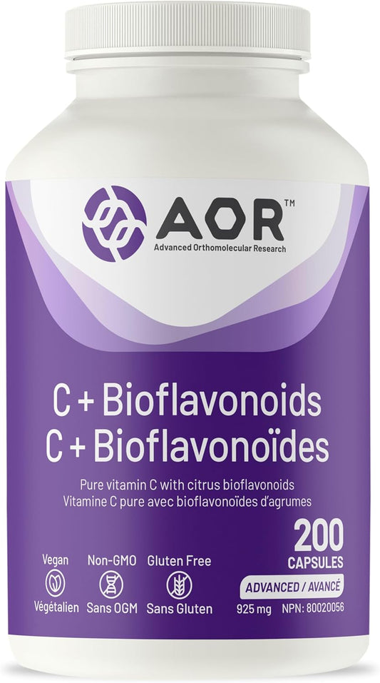 AOR - C + Bioflavonoids 200caps