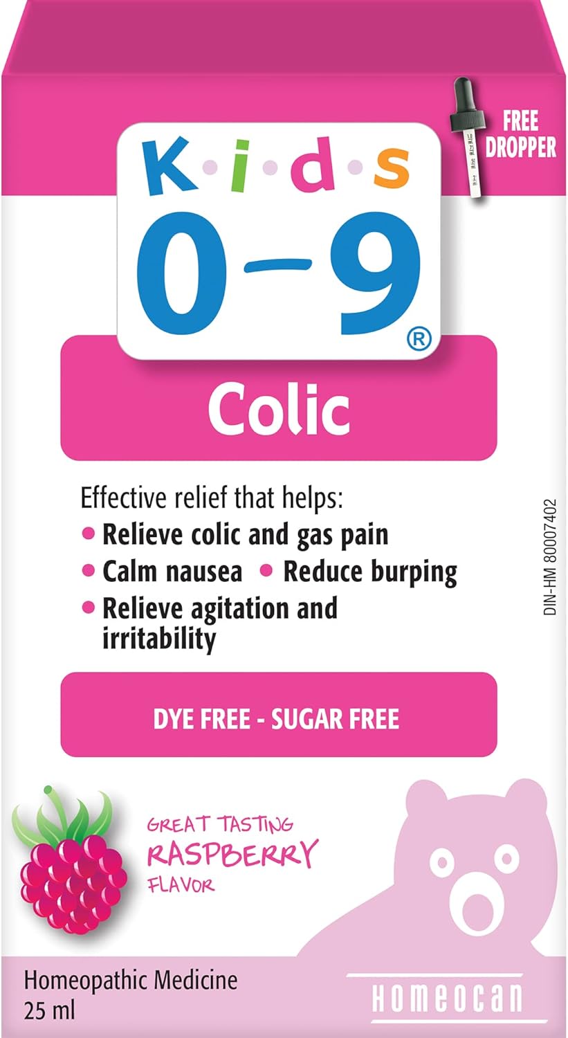 Homeocan - KIDS 0-9 LINE ORAL SOLUTIONS Colic 25 mL