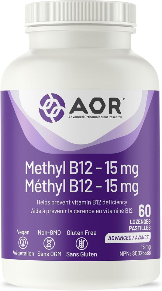 AOR - Methyl B12 - 15mg 60s