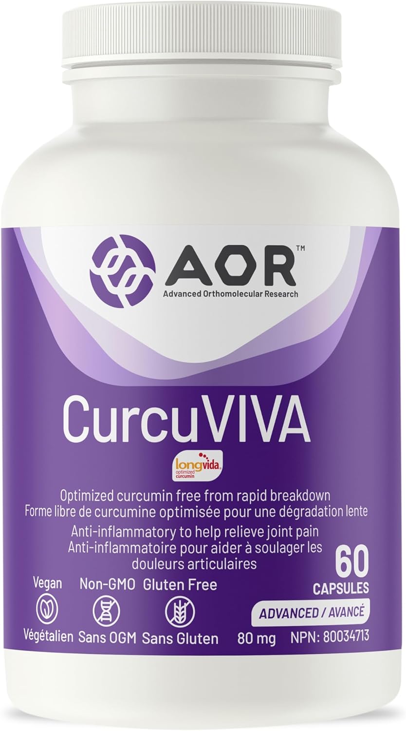 AOR - CurcuVIVA 60caps