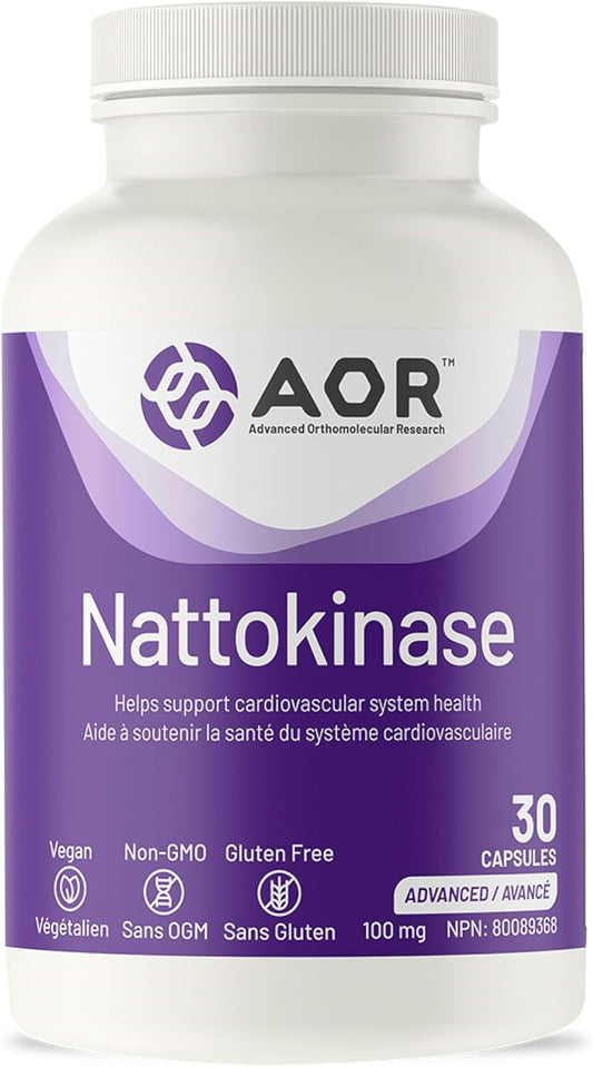 AOR - Nattokinase 100mg 30caps