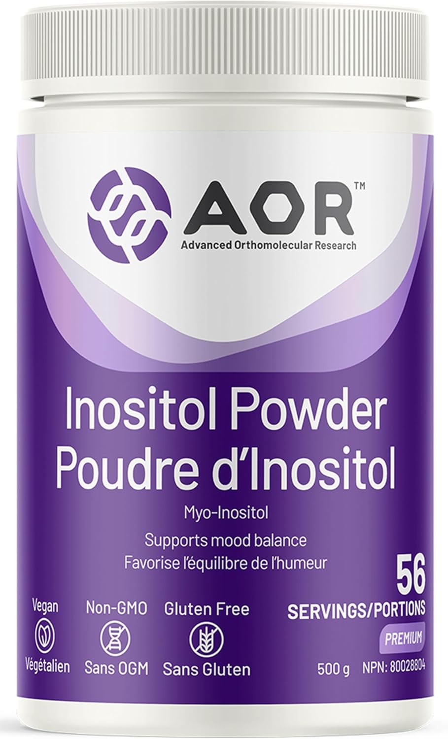AOR - Inositol Powder 500g