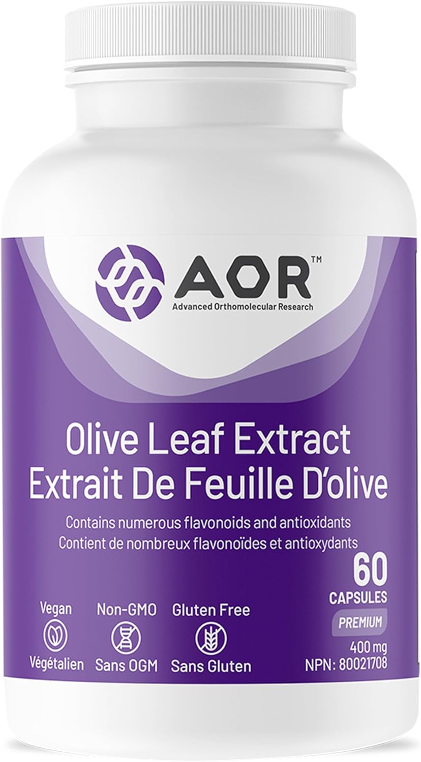AOR - Olive Leaf Extract 60caps