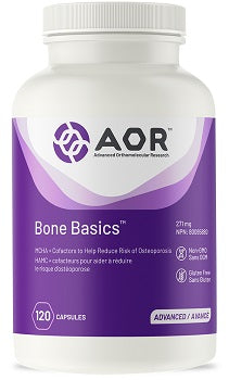 AOR - Bone Basics 120caps