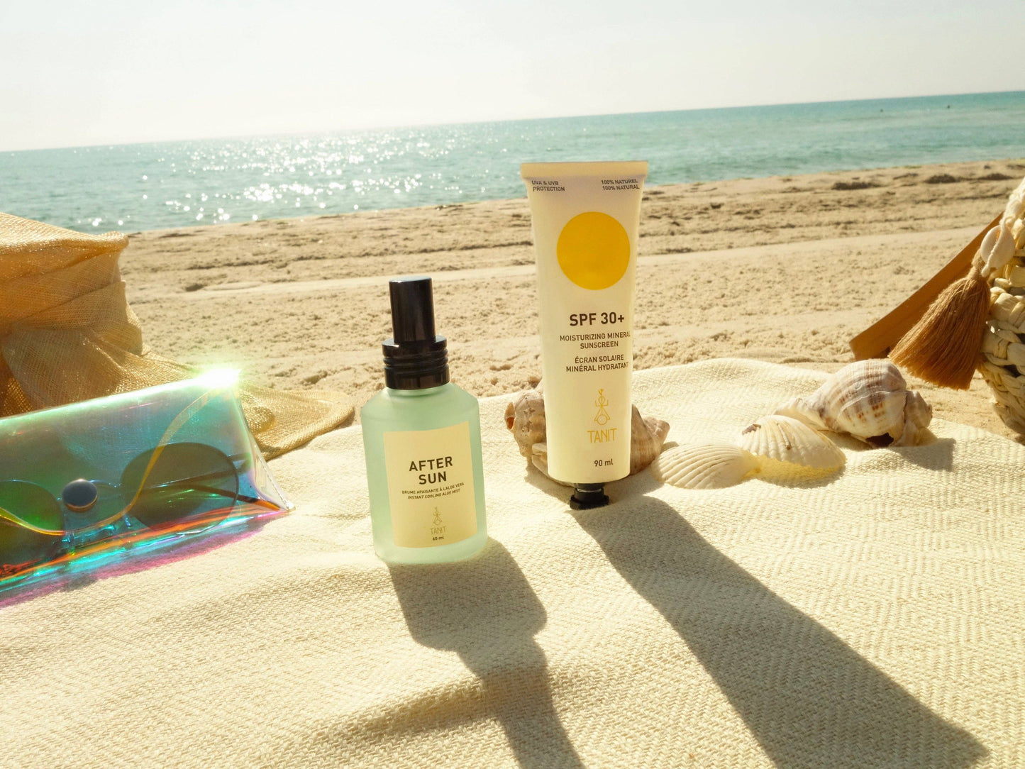 Moisturizing Mineral Sunscreen SPF 30 & SPF 50 – Reef-Safe (90 mL)