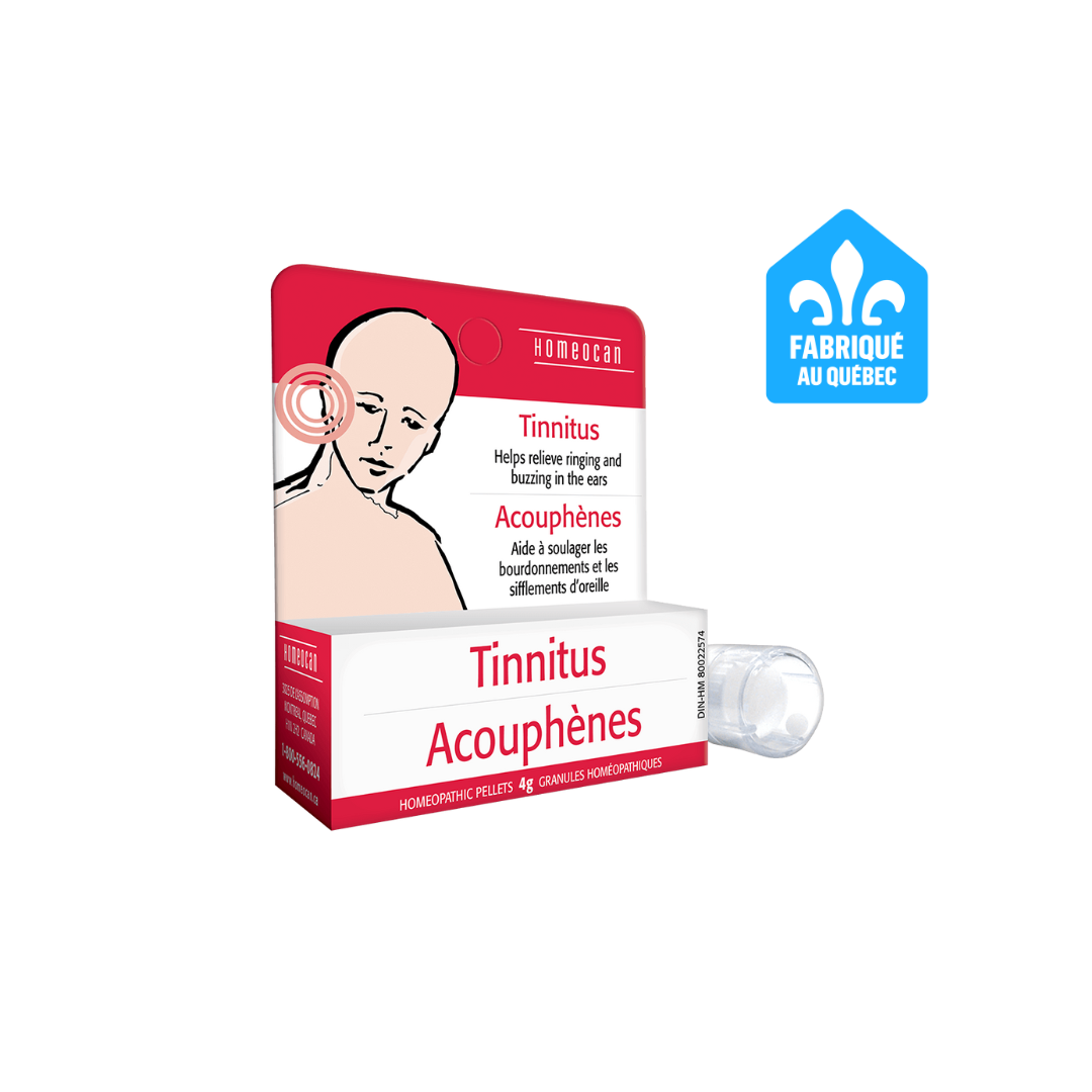 Homeocan - PELLET COMBINATION LINE Tinnitus 4 g