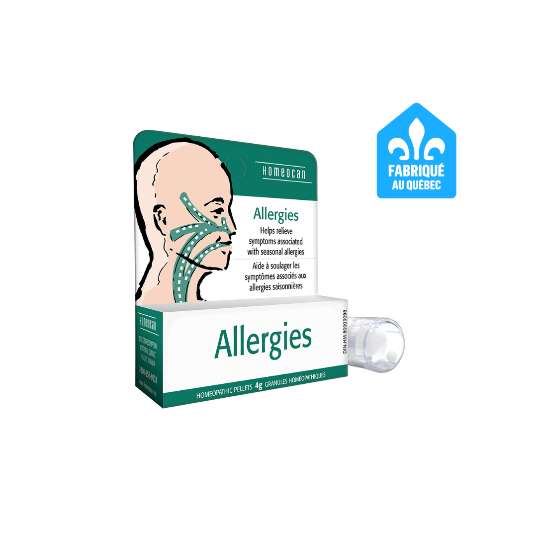Homeocan - PELLET COMBINATION LINE Allergies 4 g