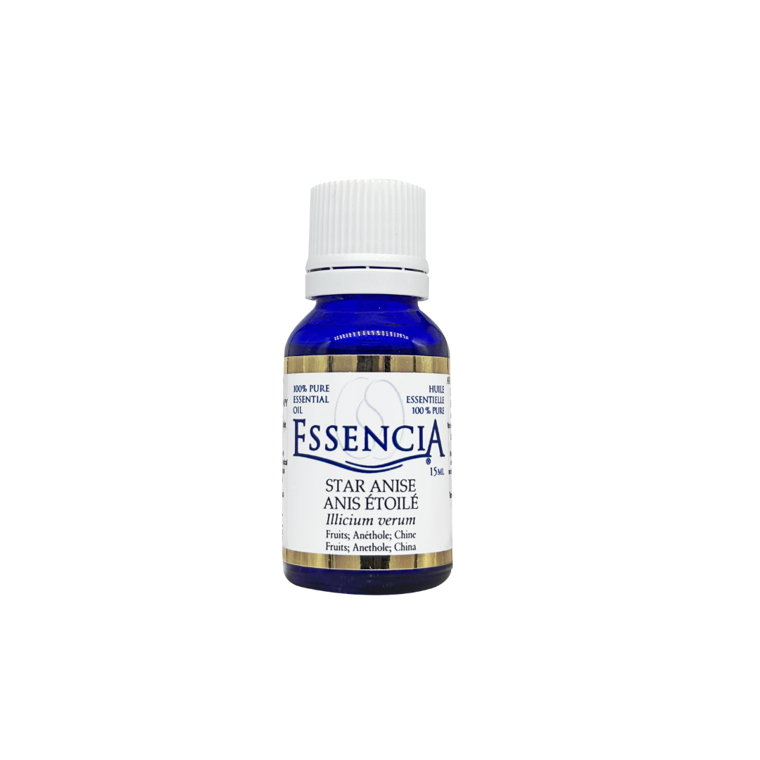 ESSENCIA LINE ESSENTIAL OILS Anis Star (Illicium verum) 15 mL