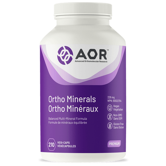 AOR - Ortho Minerals 210caps