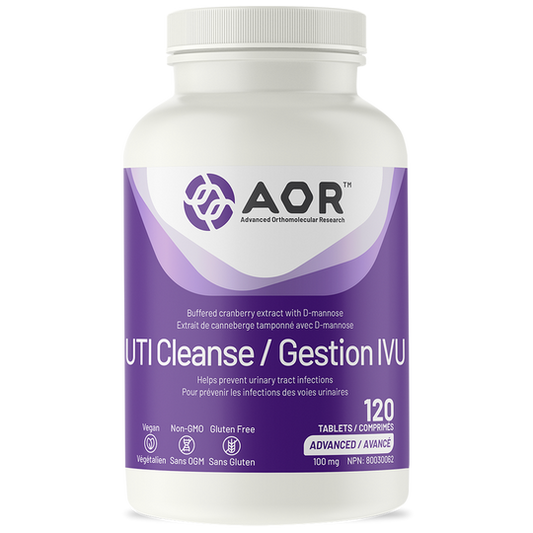 AOR - UTI Cleanse 120tabs