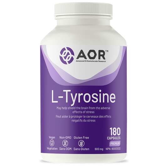 AOR - L-Tyrosine 180caps