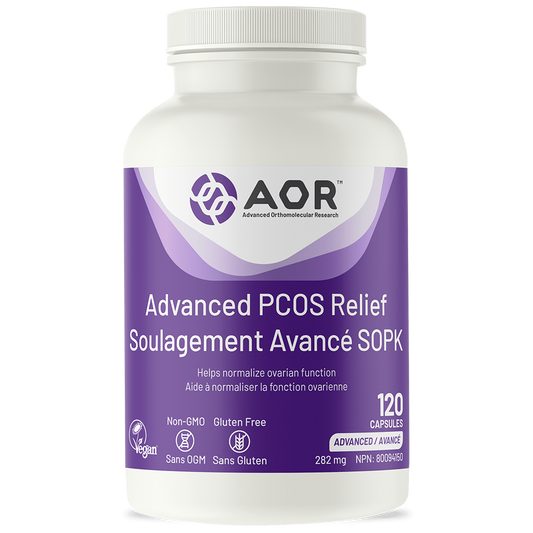 AOR - Advanced PCOS Relief 120caps