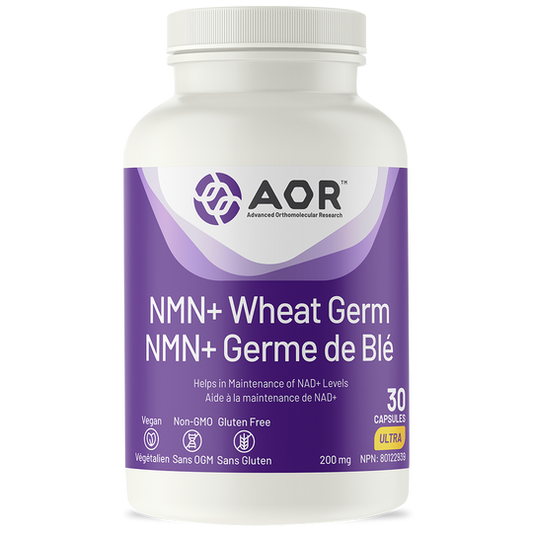 AOR - NMN + Wheat Germ 30caps