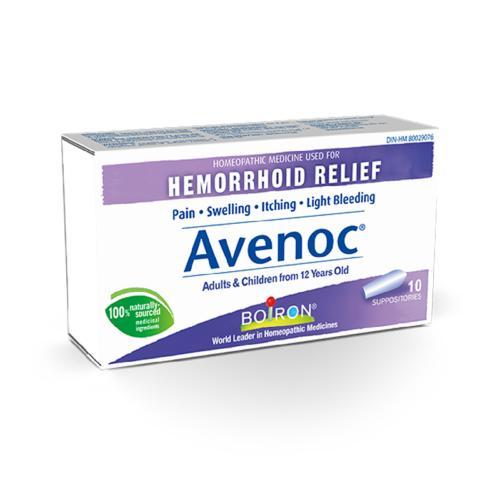 Boiron - Avenoc - 10 suppositories