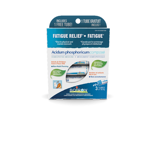 Boiron - Acidum phosphoricum compos - 3 Tubes of pellets