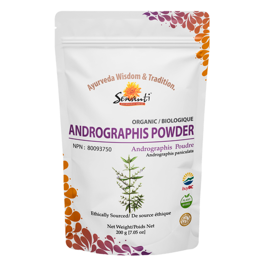 Andrographis Powder - 200g / 7.05oz