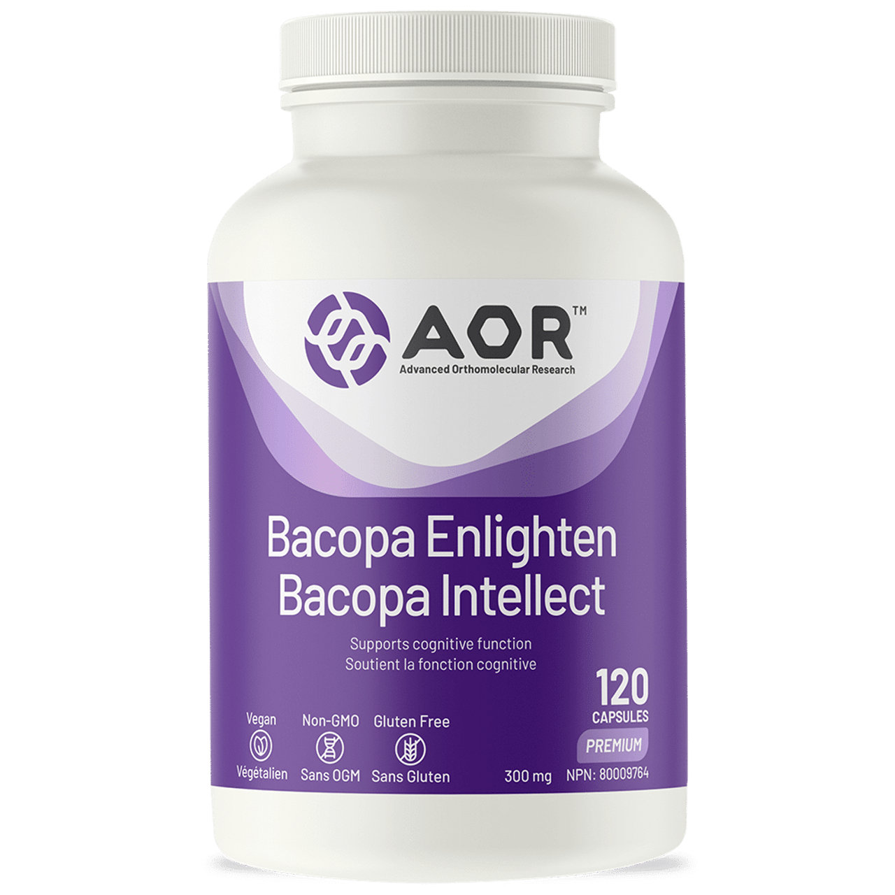 AOR - Bacopa Enlighten 120caps