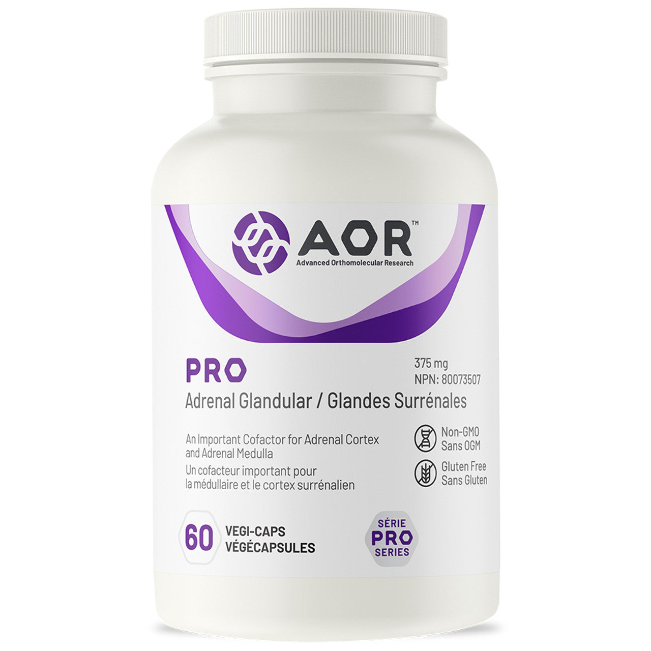 AOR - Pro Adrenal Glandular 60caps