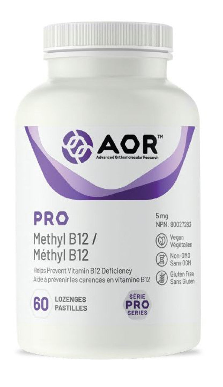 AOR - PRO Methyl B12 - 5 mg 60s