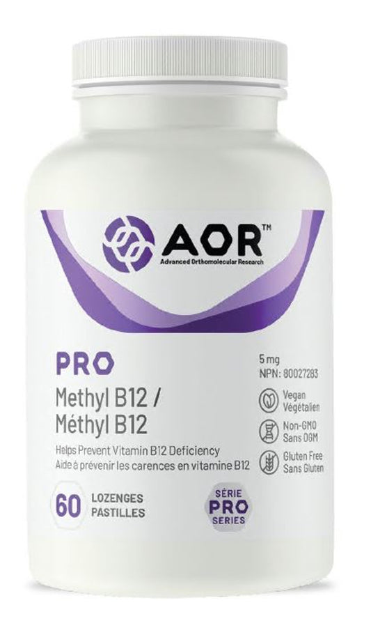 AOR - PRO Methyl B12 - 5 mg 60s