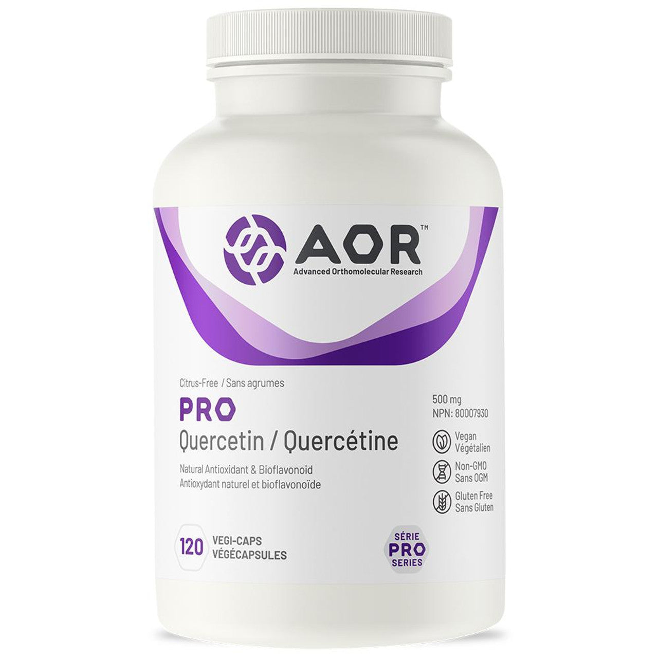 AOR - Pro Quercetin 120caps