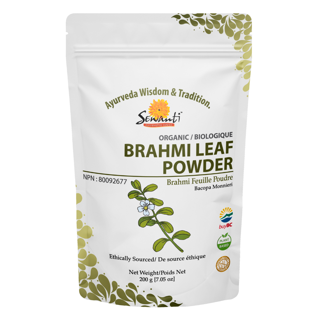 Brahmi (Bacopa) Leaf Powder - 200g / 7.05oz