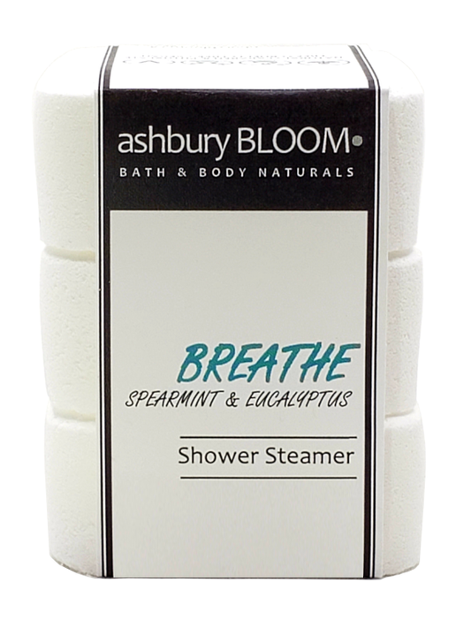 Ashbury Bloom - Breathe Shower Steamers (3 Pack)