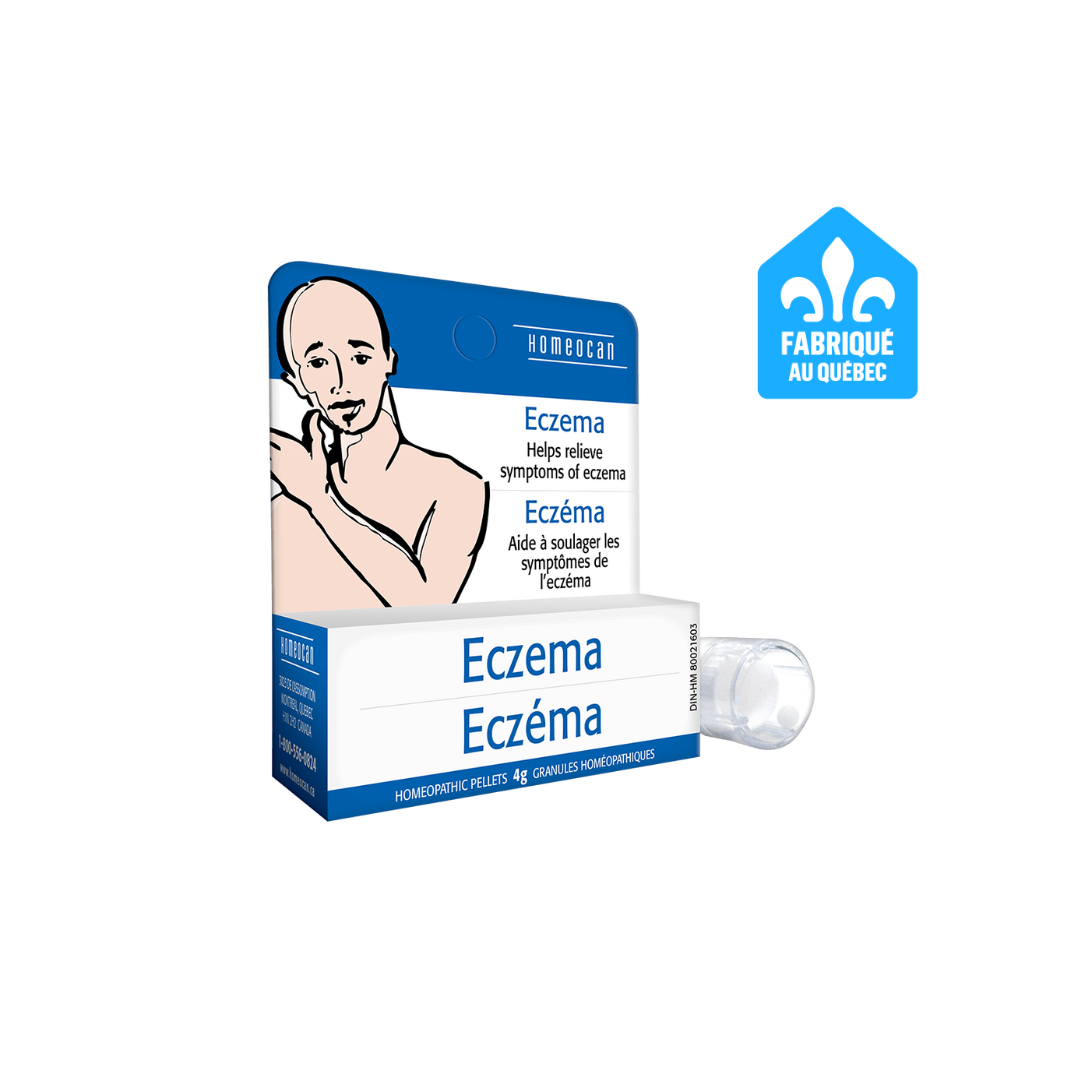 Homeocan - PELLET COMBINATION LINE Eczema 4 g
