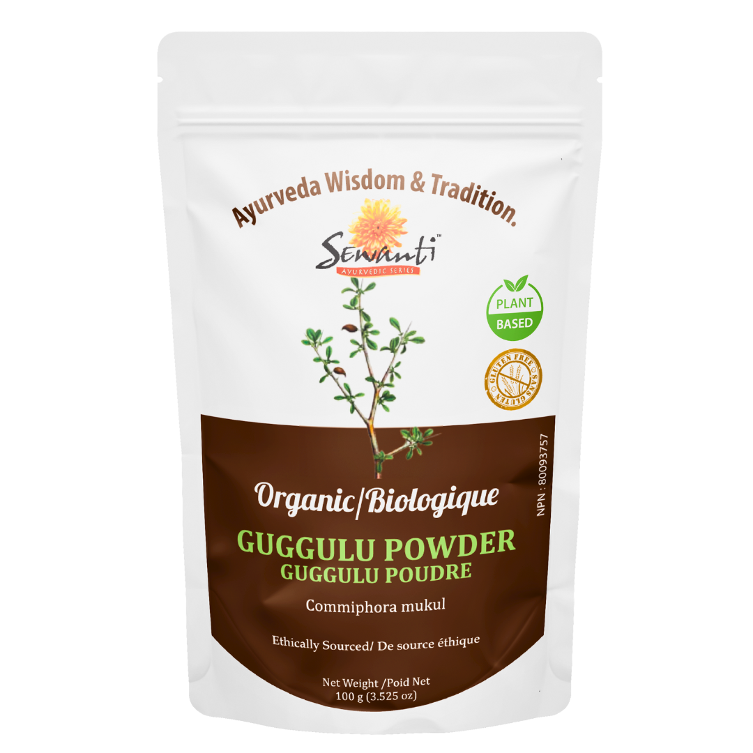 Guggulu Powder - 100g/3.53oz