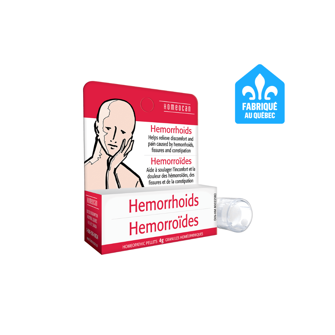 Homeocan - PELLET COMBINATION LINE Hemorrhoids 4 g