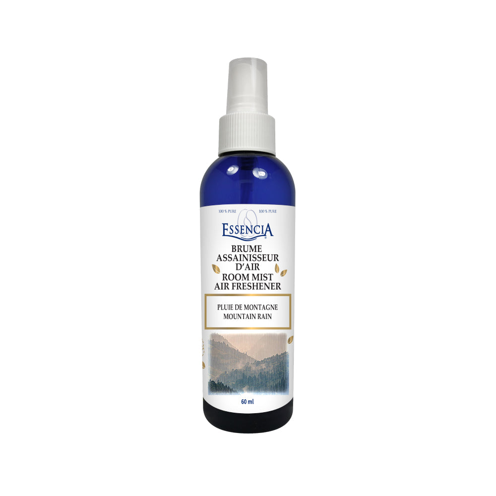 Essencia - ESSENTIAL OILS MISTS / AIR FRESHENERS Mountain Rain  Mist 60 mL