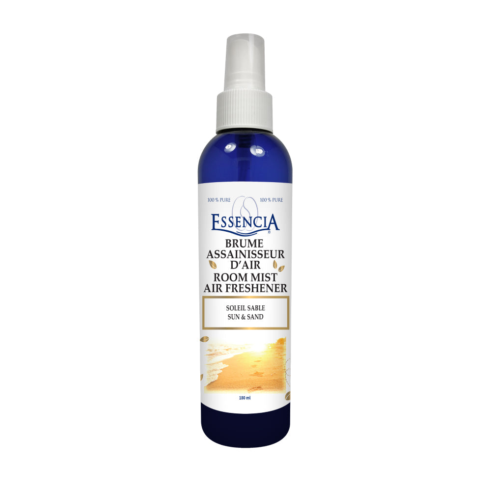 Essencia - ESSENTIAL OILS MISTS / AIR FRESHENERS Sun and Sand Mist 180 mL