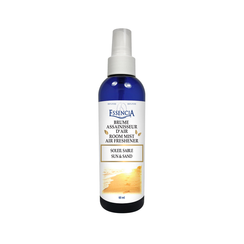 Essencia - ESSENTIAL OILS MISTS / AIR FRESHENERS Sun and Sand Mist 60 mL