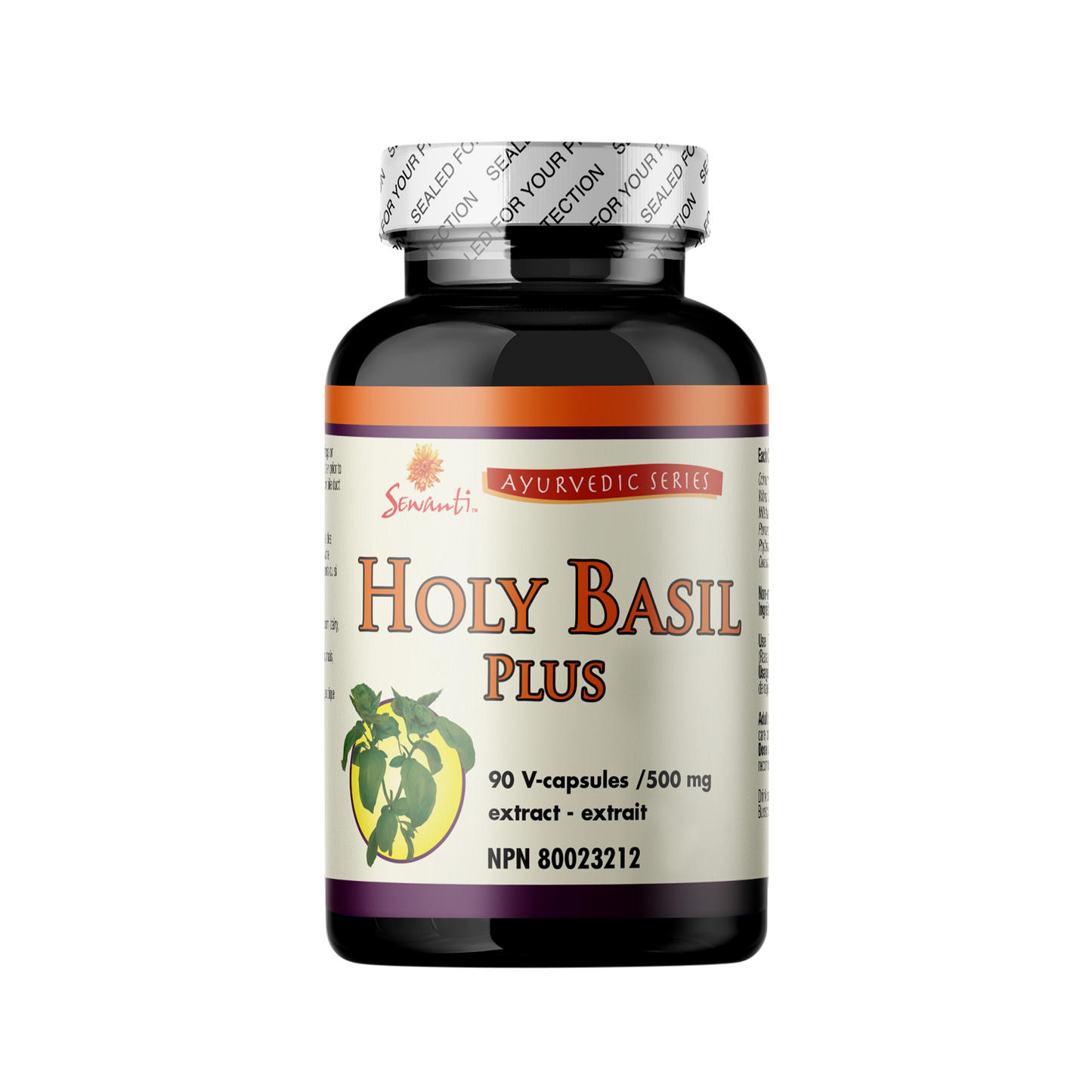 Holy Basil Plus- 90 VCaps / 500 mg