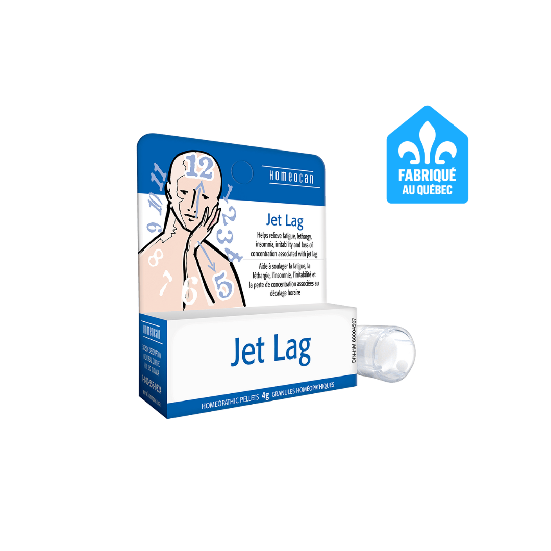 Homeocan - PELLET COMBINATION LINE Jet Lag 4 g