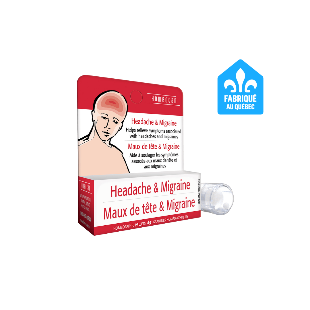 Homeocan - PELLET COMBINATION LINE Headache & Migraine 4 g