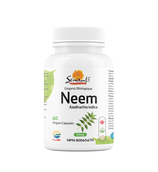 Neem Healthy Skin- 60 Plantcaps / 500 mg