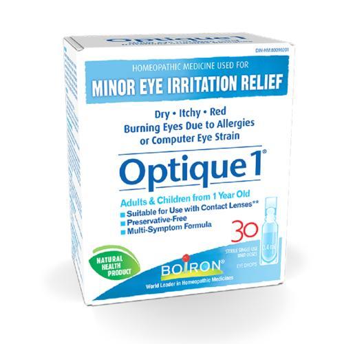 Boiron - Optique1 - 30 Unit-doses of 0.4mL
