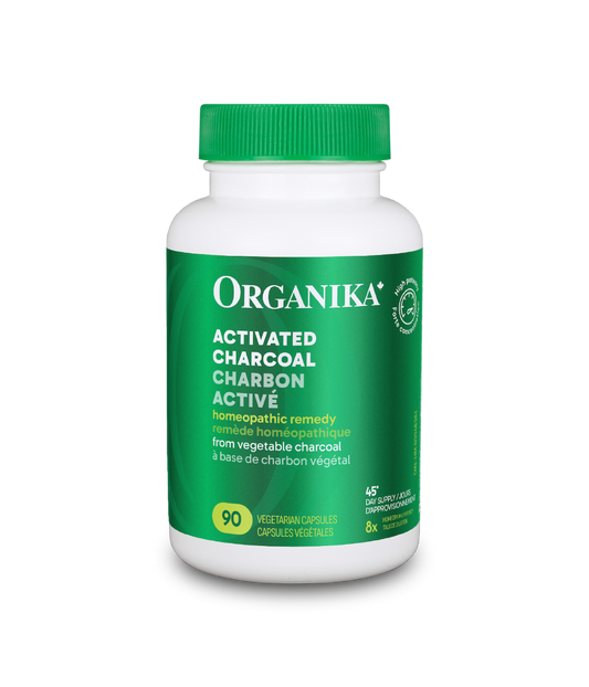 Organika - ACTIVATED CHARCOAL 90VCAP