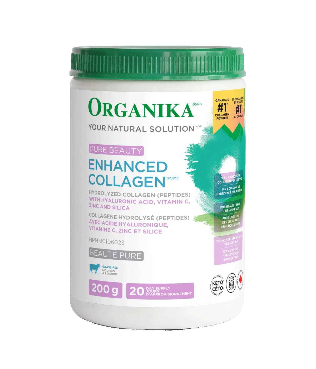 Organika - ENHANCED COLLAGEN PURE BEAUTY 200G
