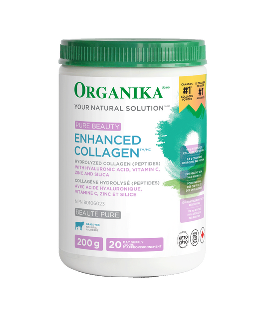 Organika - ENHANCED COLLAGEN PURE BEAUTY 200G