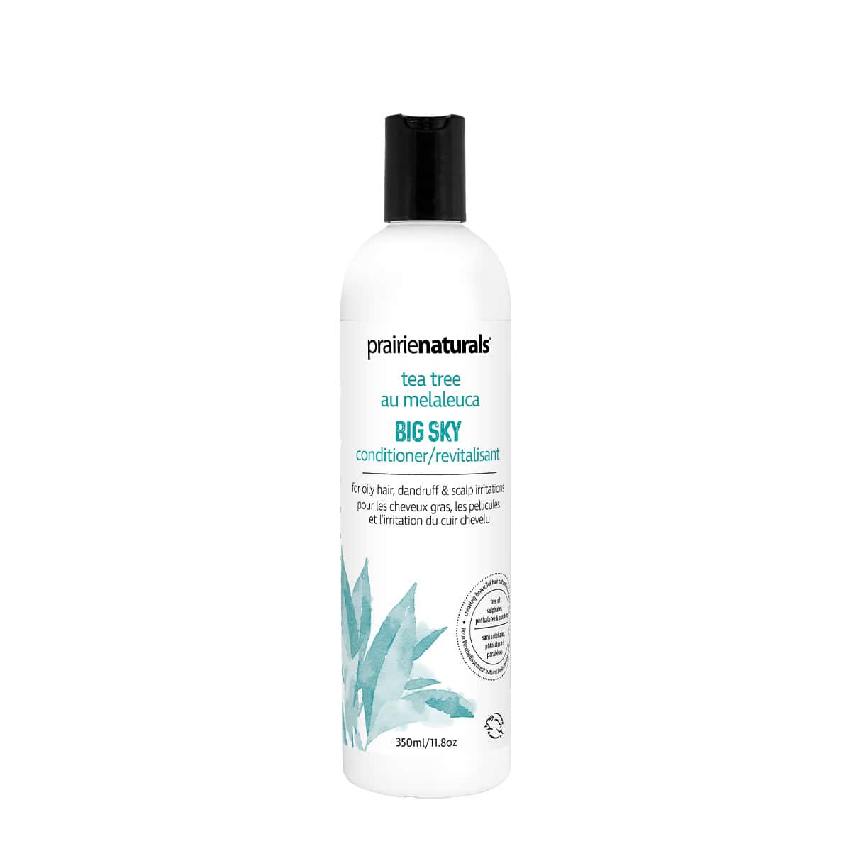 Prairie Naturals - Big Sky Tea Tree Conditioner - 350mL