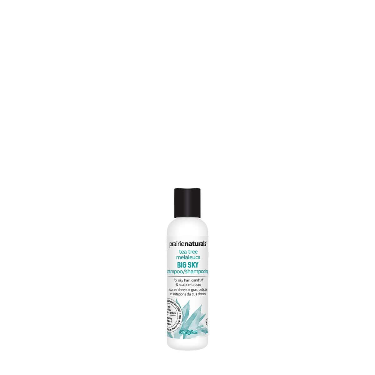 Prairie Naturals - Big Sky Tea Tree Shampoo - 60mL