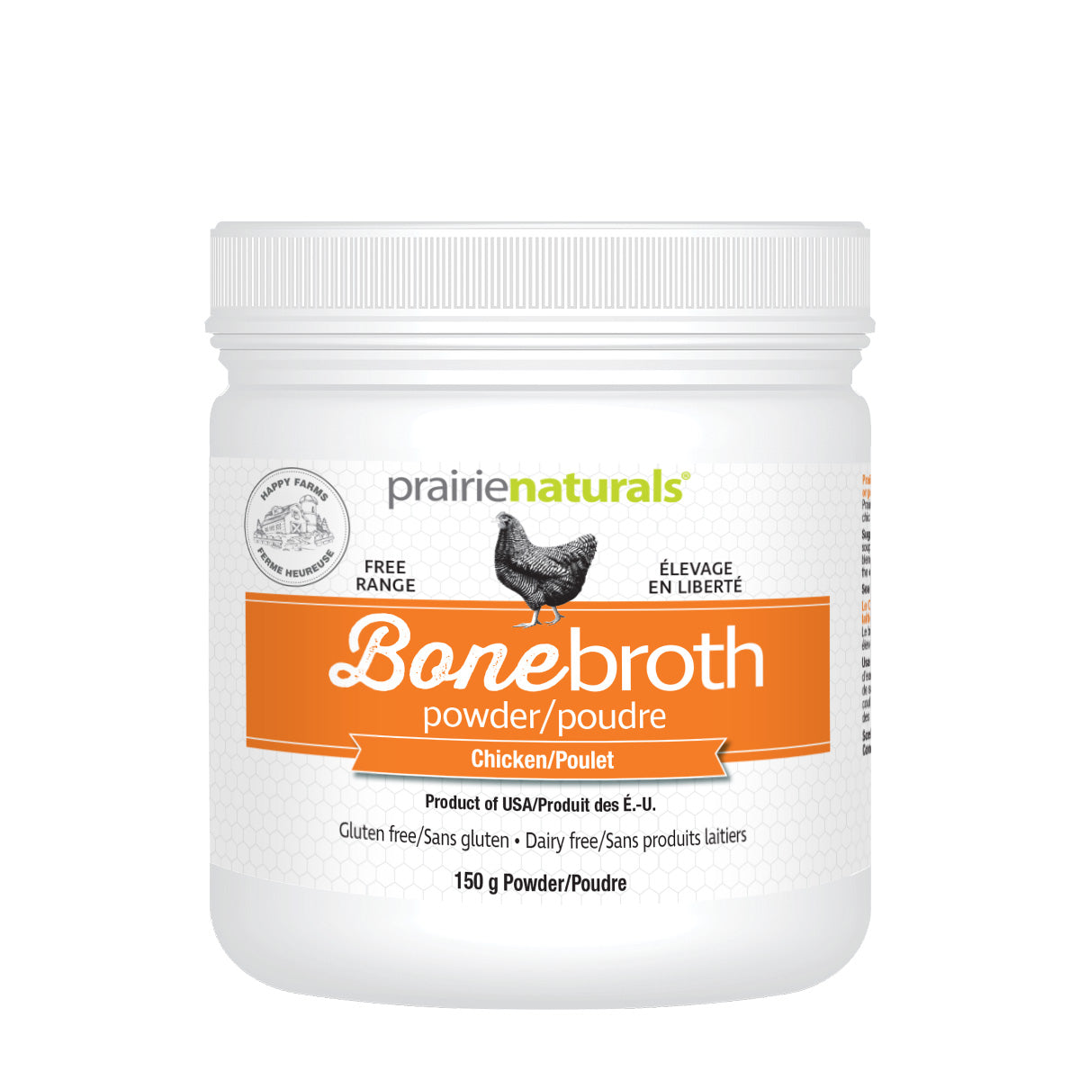 Prairie Naturals - Free Range Chicken Bone Broth - 150g
