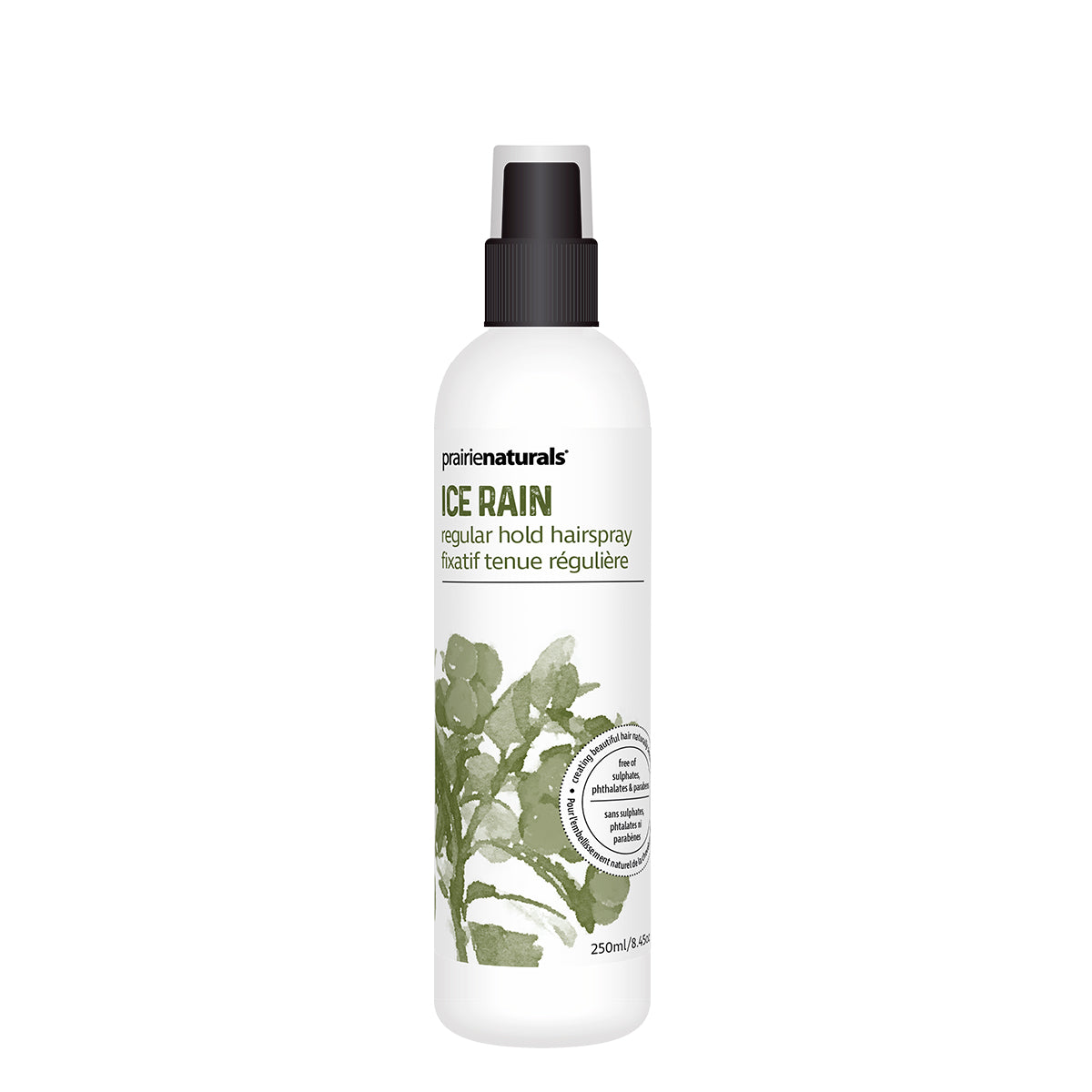 Prairie Naturals - Ice Rain Regular Hold Flexible Hair Spray - 250mL