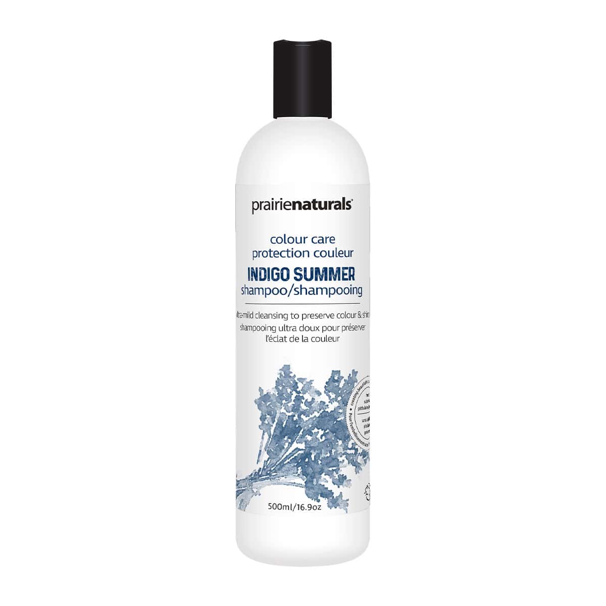 Prairie Naturals - Indigo Summer Colour Protection Shampoo - 500mL