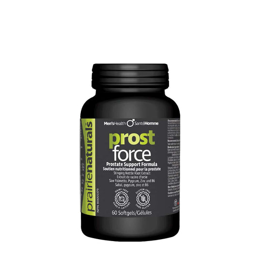 Prairie Naturals - Prost-Force Prostate Support for Men - 60 Softgels
