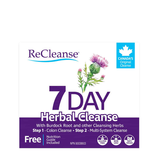 Prairie Naturals - ReCleanse 7-Day Herbal Cleanse - 1 Kit